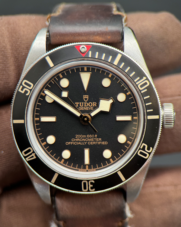 2020 Tudor Black Bay 58 39MM Black Dial Leather Strap (79030N-0002)