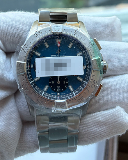 2026 Breitling Avenger B01 Chronograph 42MM Blue Dial Steel Bracelet (AB0146)