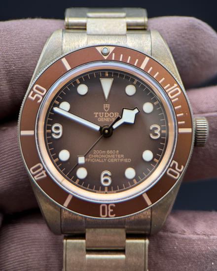 2021 Tudor Black Bay 58' 39MM Brown Dial Bronze Bracelet (79012M)