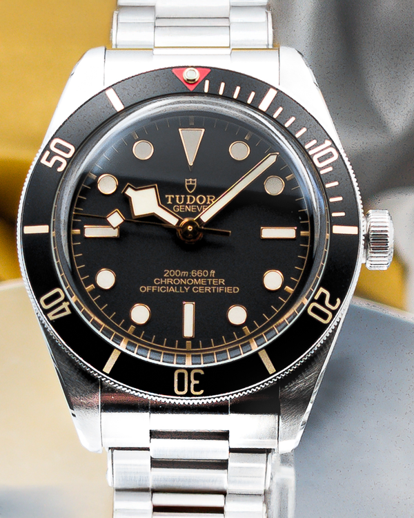 2024 Tudor Black Bay 58 39MM Black Dial Steel Bracelet (79030N)