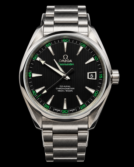No Reserve - 2020 Omega Seamaster Aqua Terra 150M 41.5MM Black Dial Steel Bracelet (231.10.42.21.01.004)