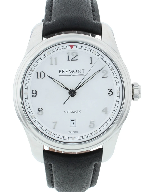 Bremont Airco Mach 2 40MM White Dial Leather Strap (AIRCO-M2-WH-R-S)