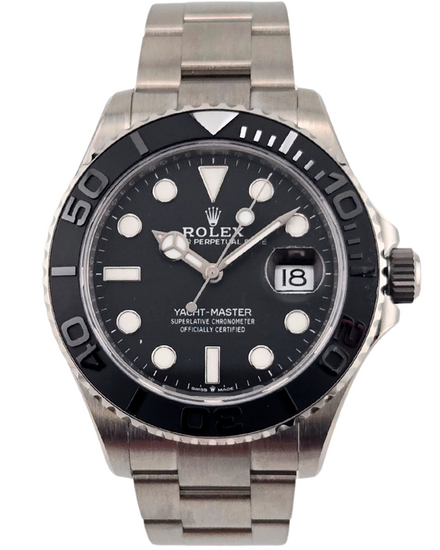 2026 Rolex Yacht-Master 42MM Black Dial Titanium Oyster Bracelet (226627)