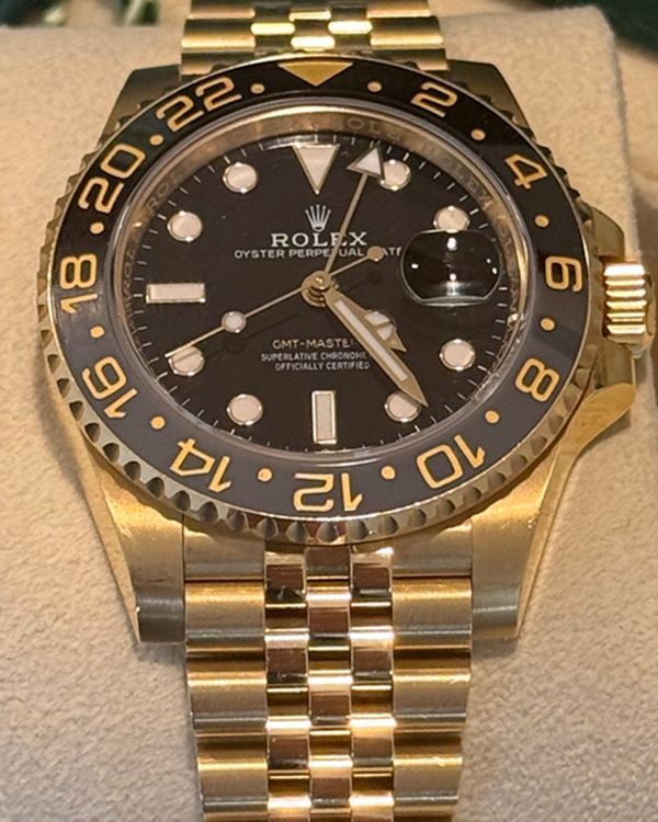 Rolex GMT-Master II (126718GRNR)