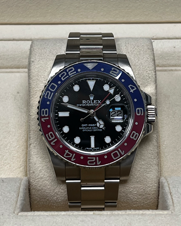 Rolex GMT-Master II (116719BLRO)
