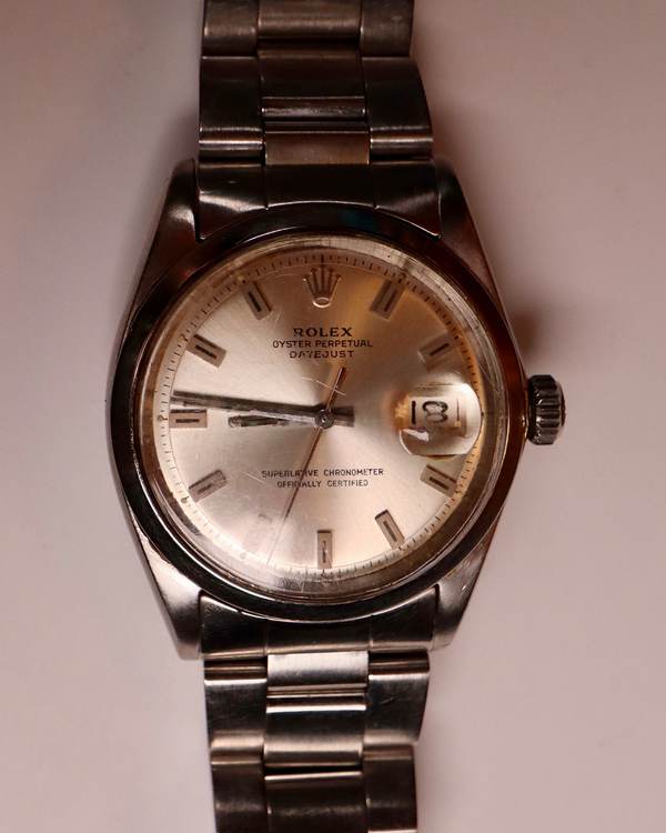 Rolex Datejust 36MM Silver Dial Oyster Bracelet (1600)