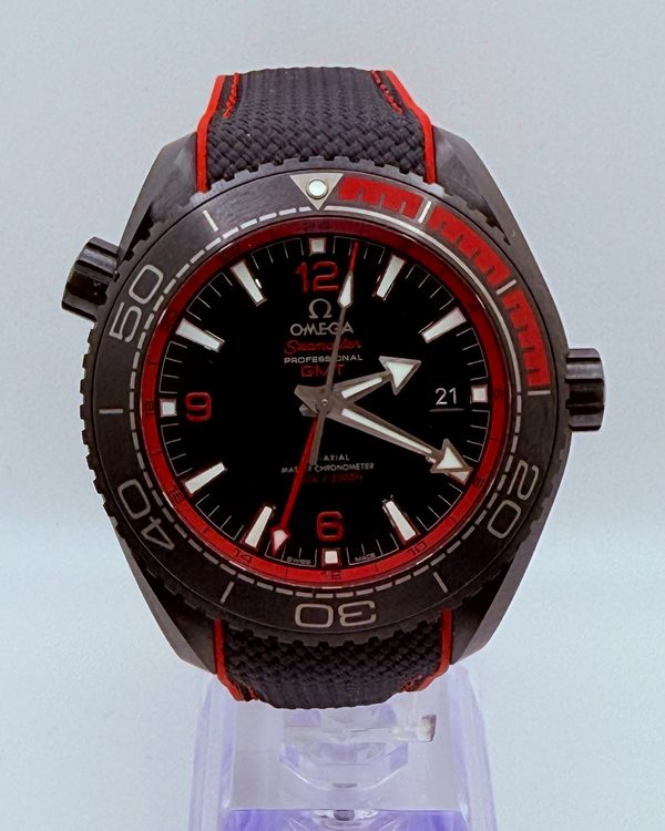No Reserve - Omega Seamaster Planet Ocean (215.92.46.22.01.003)