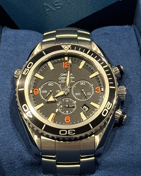 No Reserve - Omega Seamaster Planet Ocean (2210.51.00)