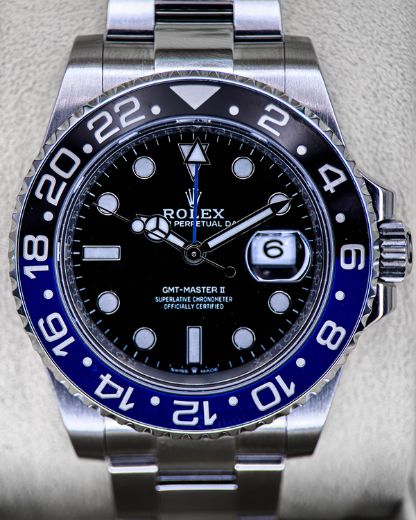 Rolex GMT-Master II (126710BLNR)