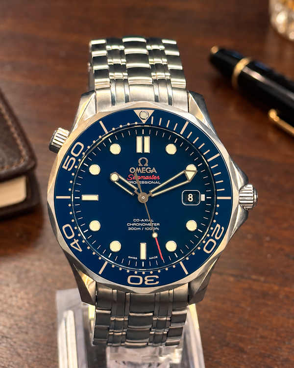 (Working) No Reserve - Omega Seamaster Diver 300M (212.30.41.20.03.001)