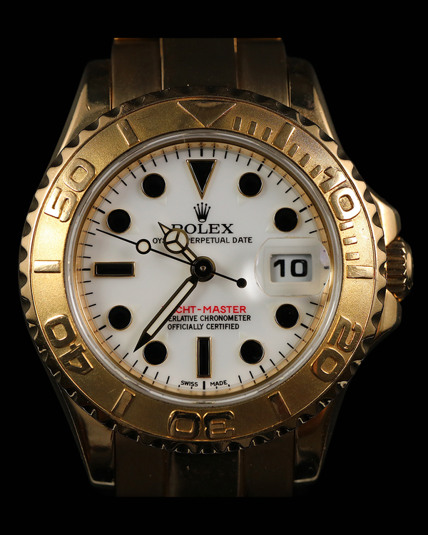 Rolex Oyster Perpetual (Oyster Perpetual Date Yacht Master – Ref 169628 – 18K YG – 29mm)