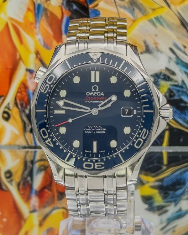 No Reserve - Omega Seamaster 300 (212.30.41.20.03.001)