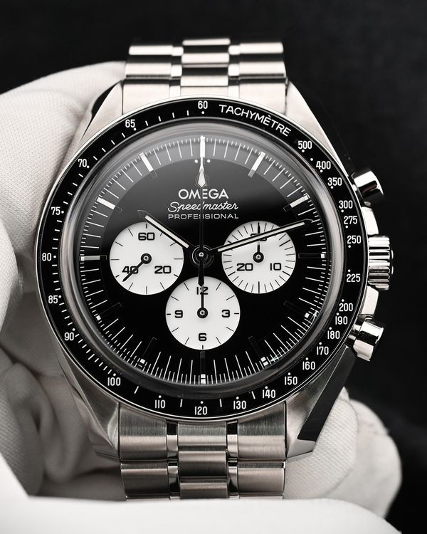 2026 Omega Speedmaster Professional Moonwatch 42MM Black Dial Steel Bracelet (310.30.42.50.01.004)