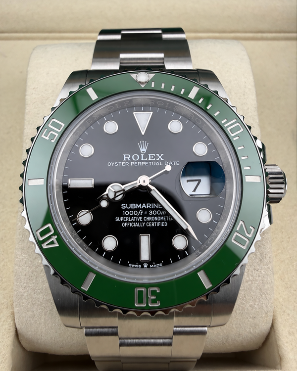 2026 Rolex Submariner Date "Starbucks" 41MM Black Dial Oyster Bracelet (126610LV)