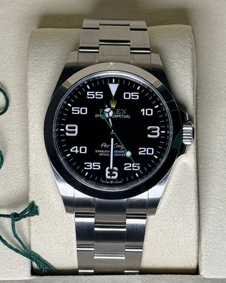 2026 Rolex Air-King 40MM Black Dial Oyster Bracelet (126900)