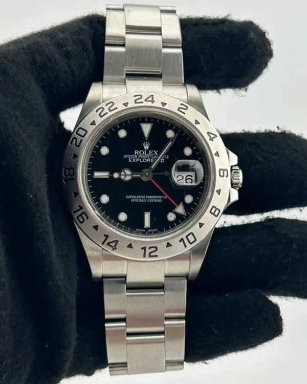 2003 Rolex Explorer 40MM Black Dial Oyster Bracelet (16570)