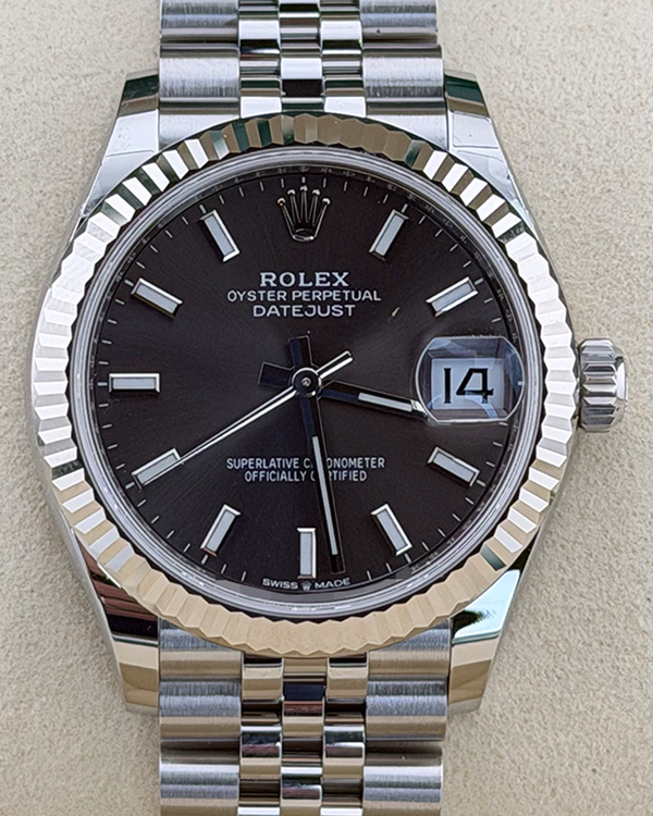 2026 Rolex Datejust 31MM Grey Dial Jubilee Bracelet (278274)