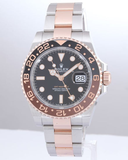2026 Rolex GMT-Master II "Rootbeer" 40MM Black Dial Two-Tone Oyster Bracelet (126711CHNR)