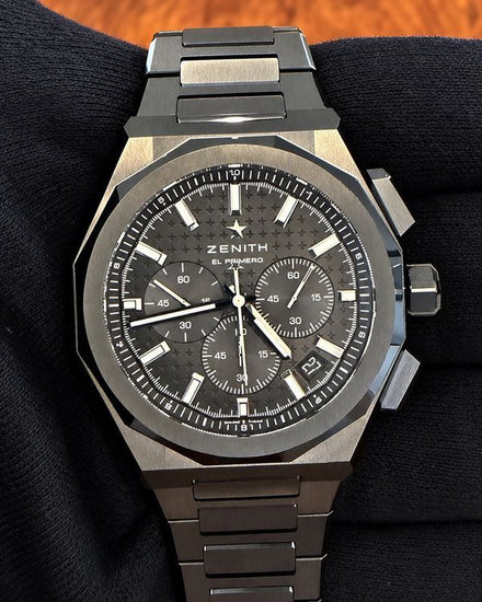 2026 Zenith Defy 42MM Black Dial Ceramic Bracelet (49.9500.3600/21.I001)