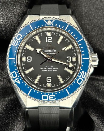 Omega Seamaster Planet Ocean 600M 42MM Black Dial Rubber Strap (217.30.42.21.01.002)