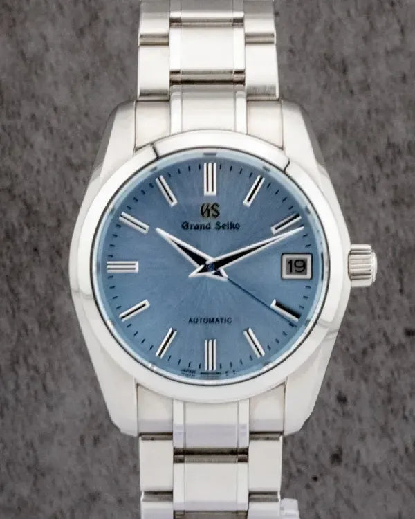 2024 Grand Seiko Heritage 25th Anniversary L.E. 37MM Blue Dial Steel Bracelet (SBGR325)