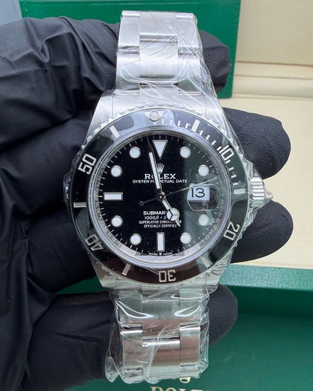 2024 Rolex Submariner Date 41MM Black Dial Oyster Bracelet (126610LN)