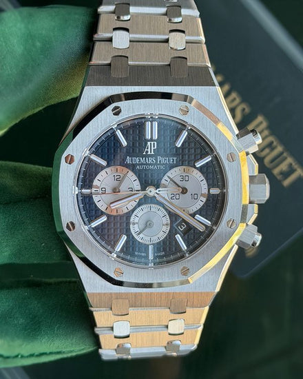2021 Audemars Piguet Royal Oak 41MM Blue Dial Steel Bracelet (26331ST.OO.1220ST.01)