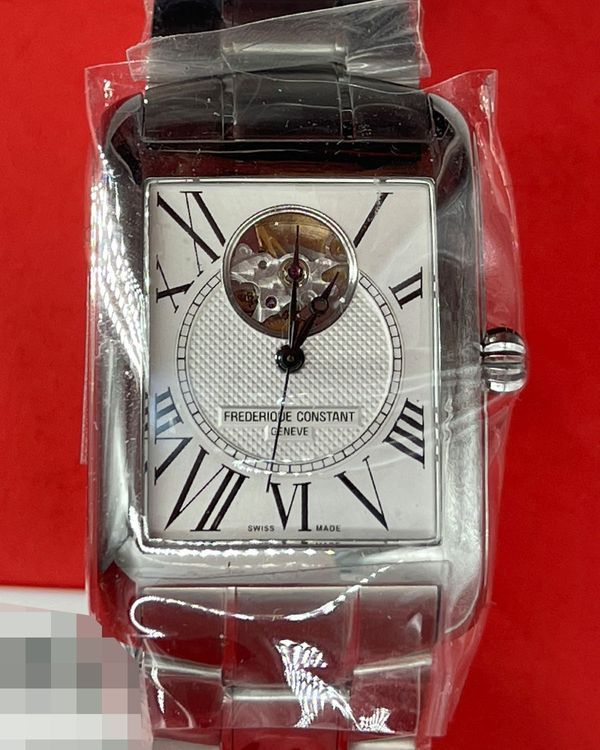 2024 Frederique Constant Classics 33.3MM Silver Dial Steel Bracelet (FC-310MC4S36B)