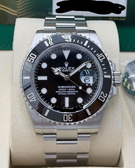 2026 Rolex Submariner Date 41MM Black Dial Oyster Bracelet (126610LN)