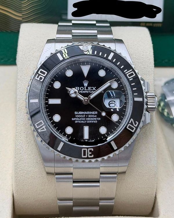 2026 Rolex Submariner Date 41MM Black Dial Oyster Bracelet (126610LN)