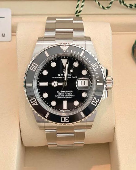 2026 Rolex Submariner Date 41MM Black Dial Oyster Bracelet (126610LN)