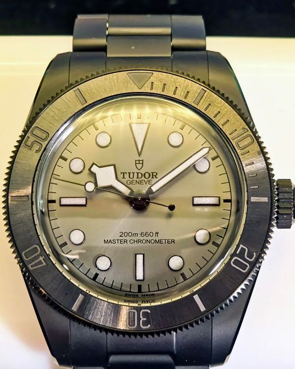 2026 Tudor Black Bay Ceramic 41MM Grey "Charcoal" Dial Ceramic Bracelet (7941A1ACNU)