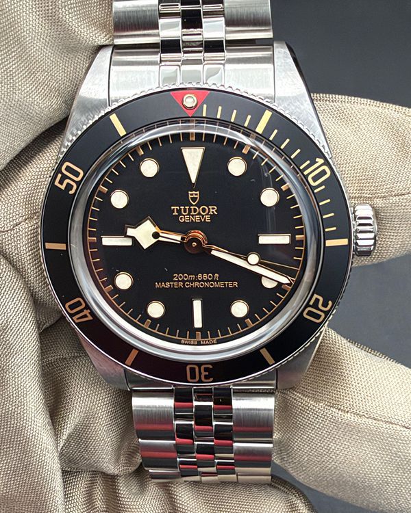 2026 Tudor Black Bay '58 39MM Black Dial Steel Bracelet (7939A1A0NU)