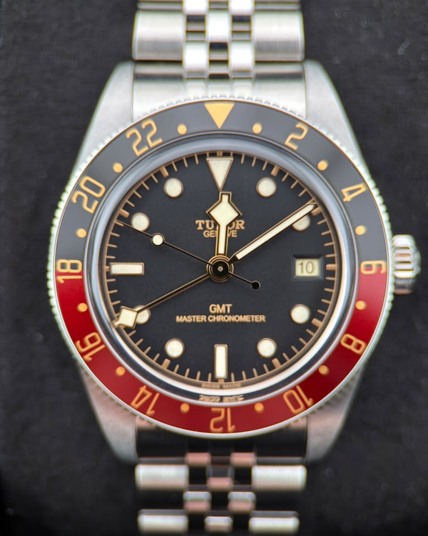 2026 Tudor Black Bay '58 GMT "Coke" 39MM Black Dial Rubber Strap (7939G1A0NRU)
