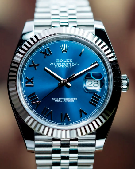 2026 Rolex Datejust 41MM Blue Dial Jubilee Bracelet (126334)