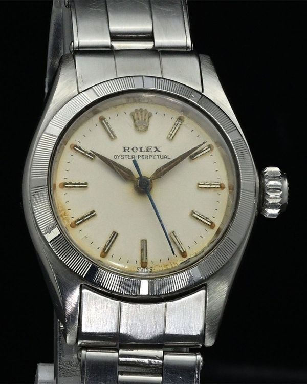 Rolex Oyster Perpetual Lady 26MM Silver Dial Oyster Bracelet (6623)
