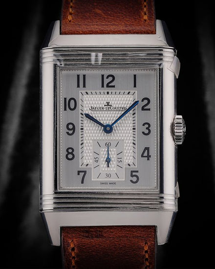 2020 Jaeger-LeCoultre Reverso Classic Duoface 28.3MM Multiple Dial Leather Strap (Q3848422)