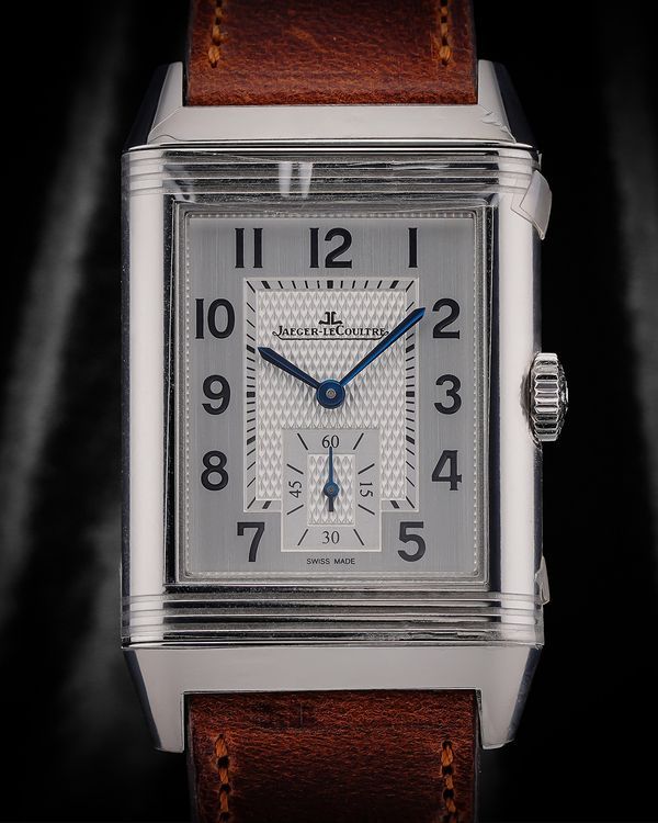 2020 Jaeger-LeCoultre Reverso Classic Duoface 28.3MM Multiple Dial Leather Strap (Q3848422)