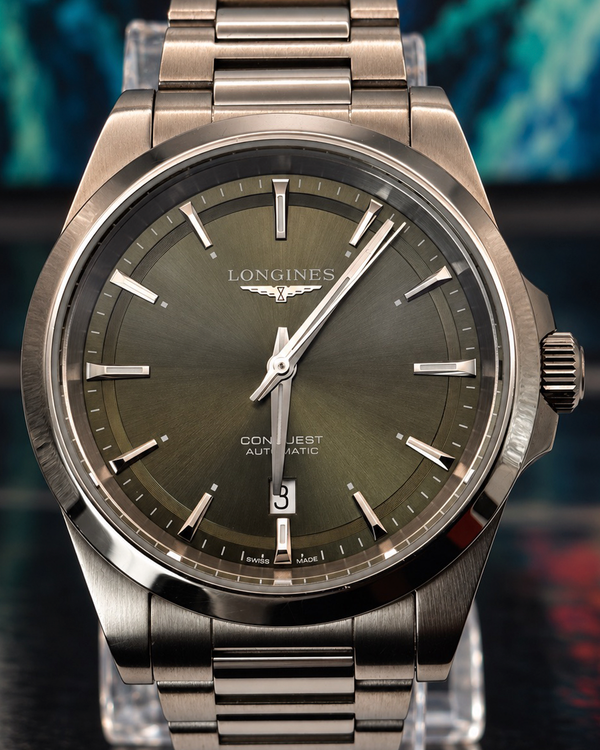 No Reserve - Longines Conquest (L3.830.4.02.6)