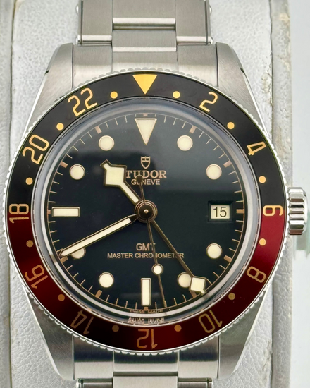 No Reserve - 2026 Tudor Black Bay '58 GMT "Coke" 39MM Black Dial Steel Bracelet (7939G1A0NRU)