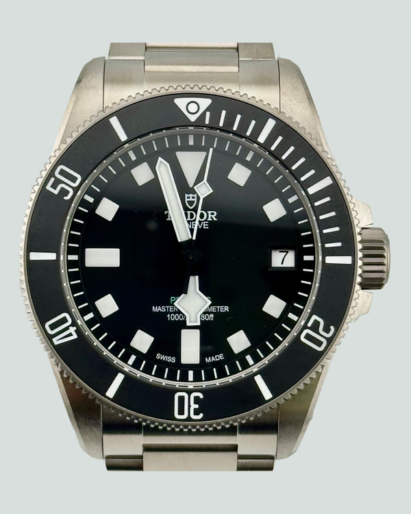 No Reserve - 2026 Tudor Pelagos Ultra 43MM Black Dial Titanium Bracelet (2543C1A7NU)
