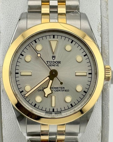 No Reserve - 2026 Tudor Black Bay S&G 39MM Silver Dial Two-Tone Bracelet (79643)