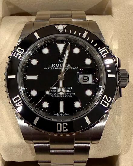 2026 Rolex Submariner Date 41MM Black Dial Oyster Bracelet (126610LN)