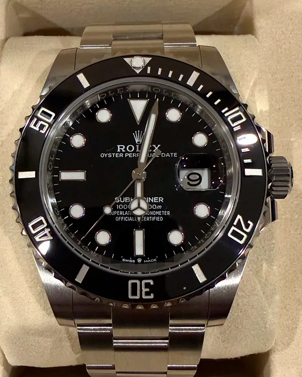 2026 Rolex Submariner Date 41MM Black Dial Oyster Bracelet (126610LN)