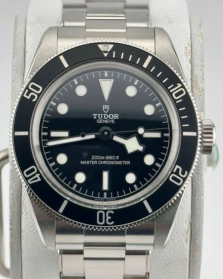 No Reserve - 2026 Tudor Black Bay 41MM Black Dial Steel Bracelet (7941A1A0NU)