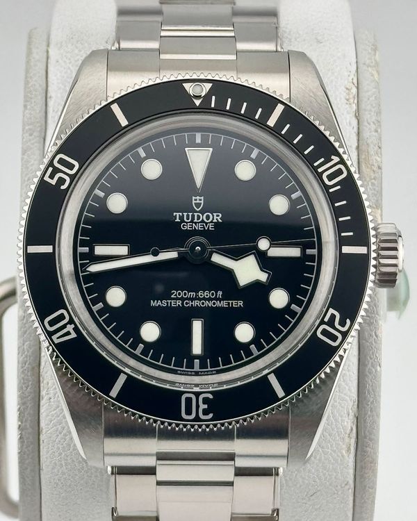 No Reserve - 2026 Tudor Black Bay 41MM Black Dial Steel Bracelet (7941A1A0NU)