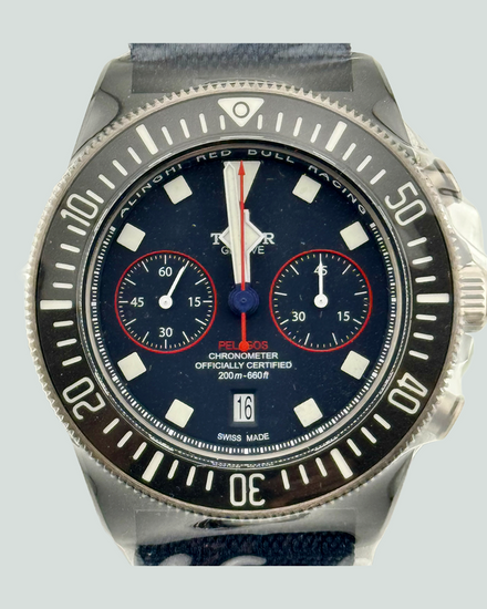 No Reserve - 2026 Tudor Pelagos FXD Chrono 43MM Blue Dial Textile Strap (25807KN)