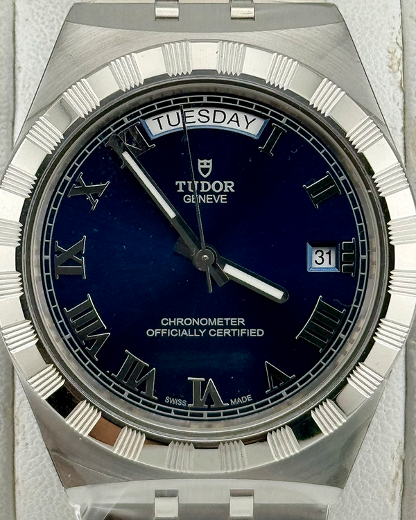 No Reserve - 2026 Tudor Royal 40MM Blue Dial Steel Bracelet (2840D1A0)