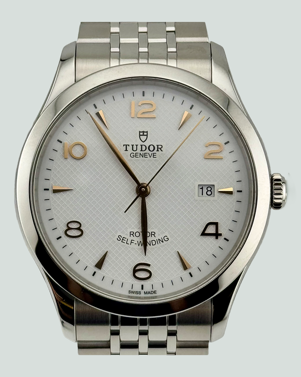 No Reserve - 2026 Tudor 1926 41MM Silver Dial Steel Bracelet (91650)
