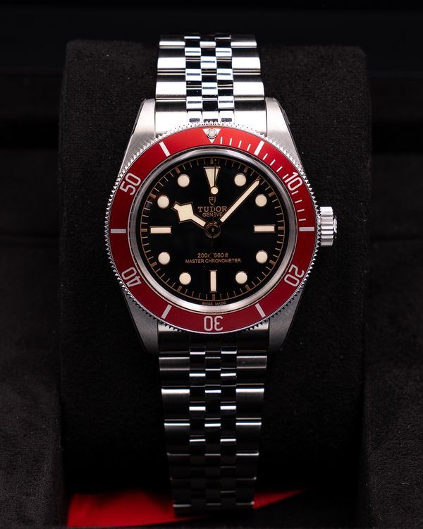 2026 Tudor Black Bay 41MM Black Dial Steel Bracelet (7941A1A0RU)